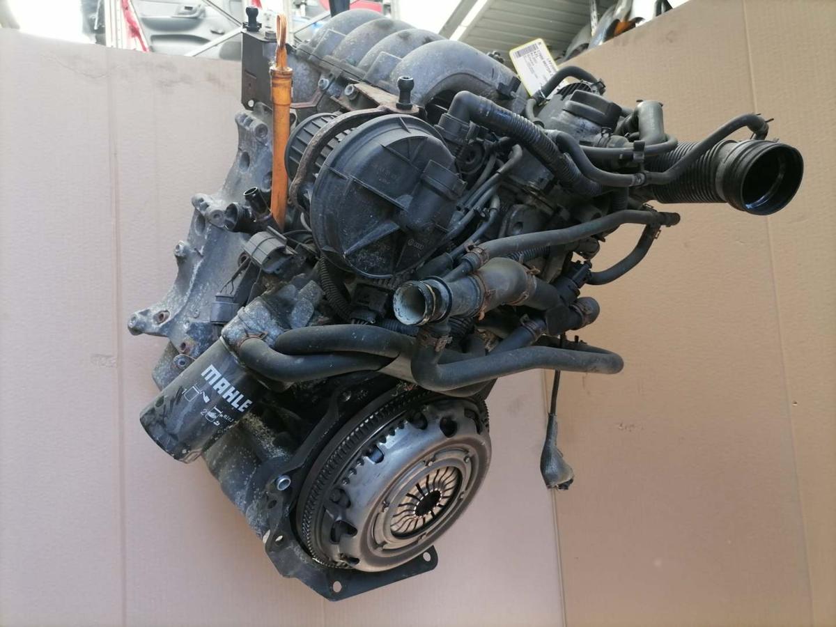 Skoda Fabia 6Y original Motor AZL 2,0 85KW funktionsgepr&uuml;ft Bj.2007